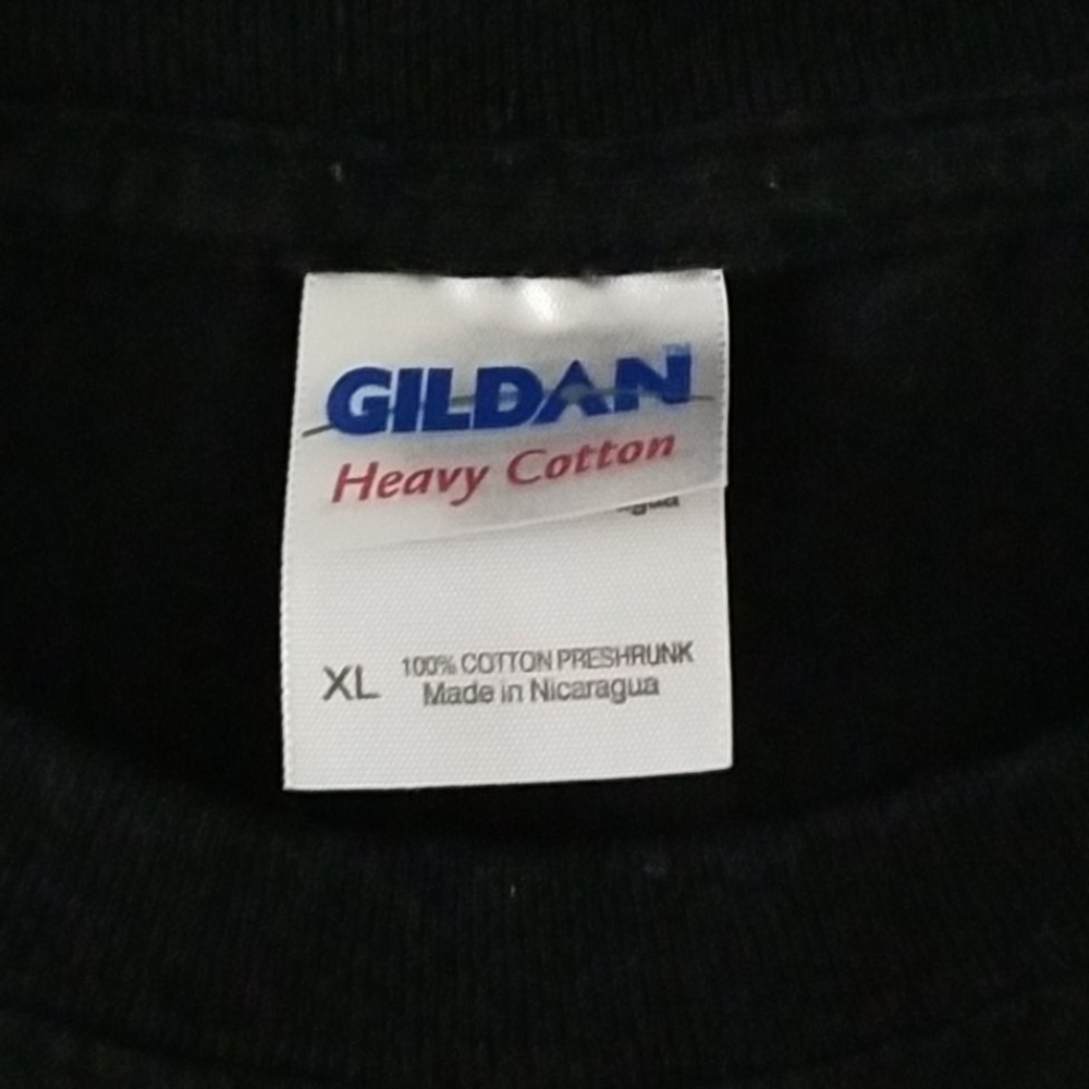 Gildan. XL. Coca-Cola Zero Battleship shirt - Picture 4 of 4